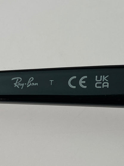 【中古品】【メンズ】 RAY-BAN レイバン ORB4258F ウェリントン サングラス アイウエア 203-261027-jt-16-min サイズ：52□20 150 カラー：ブラック 万代Net店