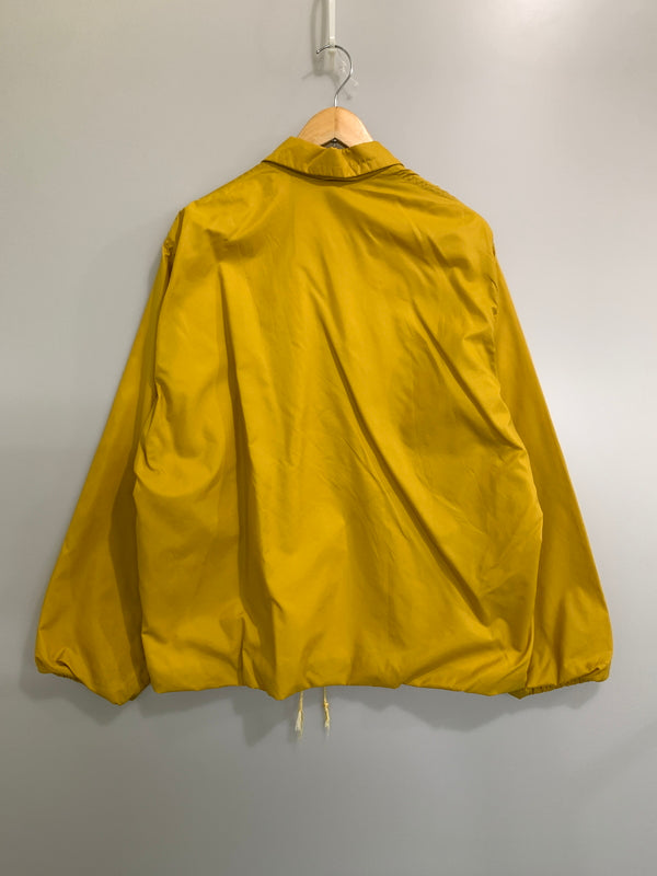 【現状渡し品】【メンズ】 WESTWIND ウエストウィンド 70'S COACH JACKET コーチジャケット ヴィンテージ アウター 146-261023-hu-09-min サイズ：L カラー：イエロー系 万代Net店
