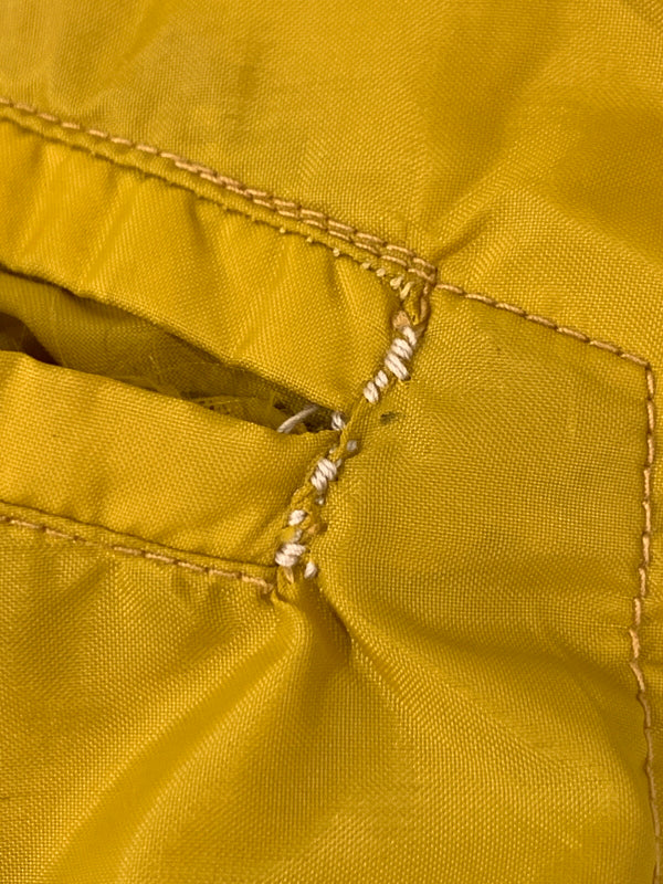 【現状渡し品】【メンズ】 WESTWIND ウエストウィンド 70'S COACH JACKET コーチジャケット ヴィンテージ アウター 146-261023-hu-09-min サイズ：L カラー：イエロー系 万代Net店