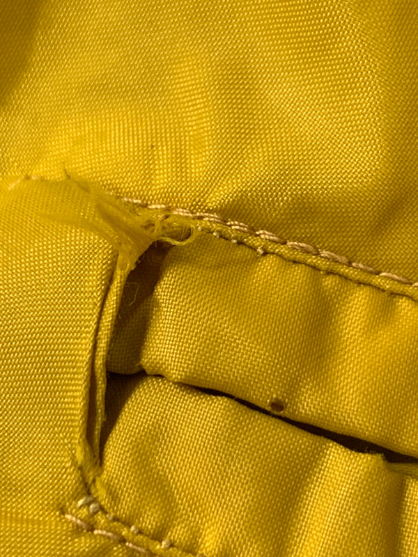 【現状渡し品】【メンズ】 WESTWIND ウエストウィンド 70'S COACH JACKET コーチジャケット ヴィンテージ アウター 146-261023-hu-09-min サイズ：L カラー：イエロー系 万代Net店