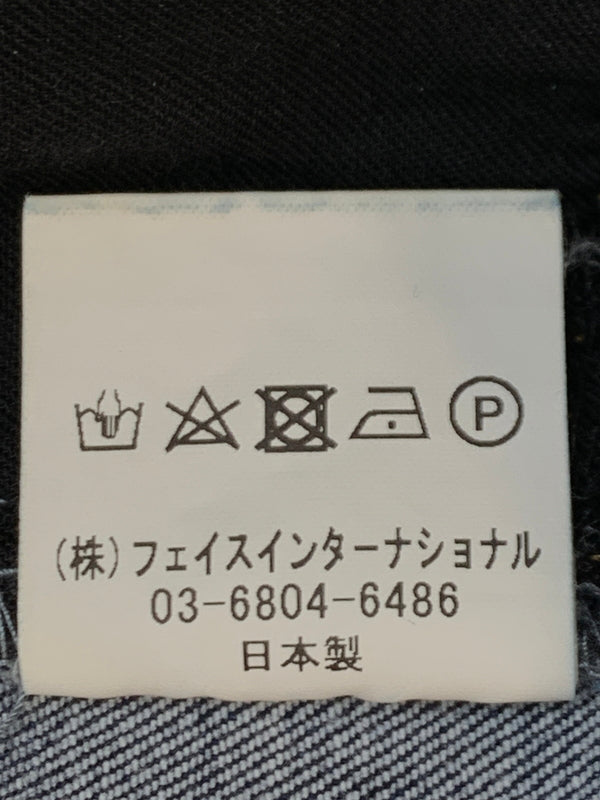 【中古品】【メンズ】 666 ロクロクロク スキニーデニム デニムパンツ ボトムス 156-261027-jt-27-min サイズ：28 カラー：インディゴ 万代Net店