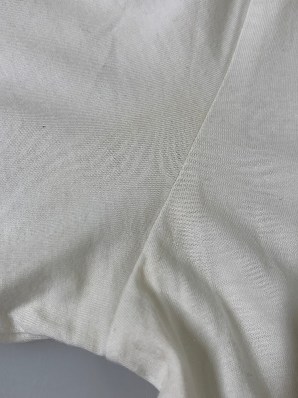 【中古品】【メンズ】 DIOR HOMME ディオール・オム クリスヴァンアッシュ期 BEE LS TEE 863J626B0446 ビー ロングスリーブ 長袖Tシャツ 蜂 刺繍 メンズ トップス 141-261020-em-22-min サイズ：L カラー：ホワイト 万代Net店