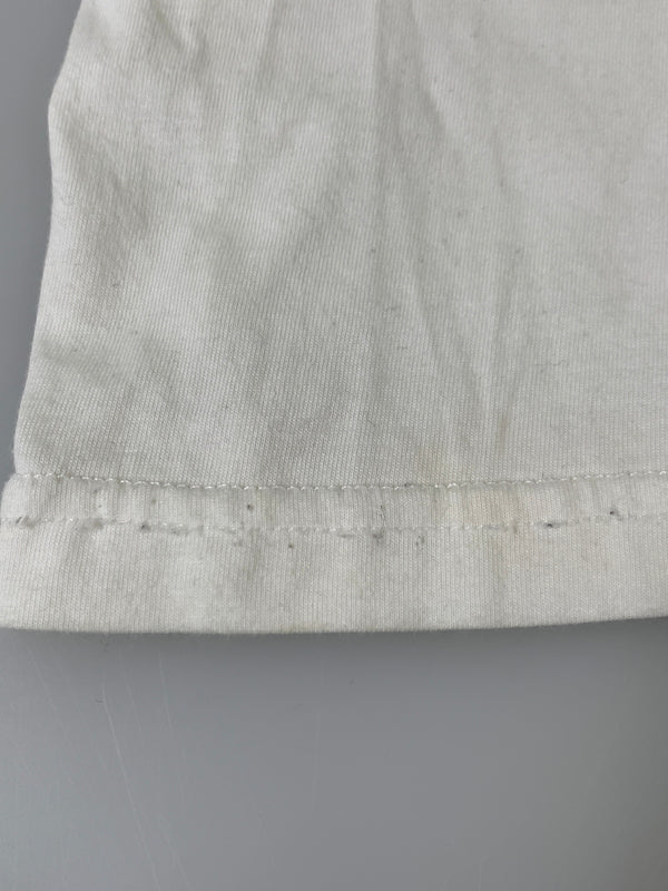 【中古品】【メンズ】 DIOR HOMME ディオール・オム クリスヴァンアッシュ期 BEE LS TEE 863J626B0446 ビー ロングスリーブ 長袖Tシャツ 蜂 刺繍 メンズ トップス 141-261020-em-22-min サイズ：L カラー：ホワイト 万代Net店