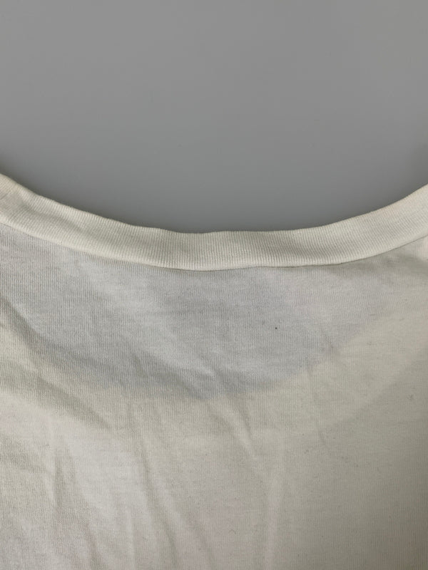 【中古品】【メンズ】 DIOR HOMME ディオール・オム クリスヴァンアッシュ期 BEE LS TEE 863J626B0446 ビー ロングスリーブ 長袖Tシャツ 蜂 刺繍 メンズ トップス 141-261020-em-22-min サイズ：L カラー：ホワイト 万代Net店
