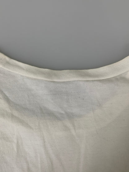 【中古品】【メンズ】 DIOR HOMME ディオール・オム クリスヴァンアッシュ期 BEE LS TEE 863J626B0446 ビー ロングスリーブ 長袖Tシャツ 蜂 刺繍 メンズ トップス 141-261020-em-22-min サイズ：L カラー：ホワイト 万代Net店