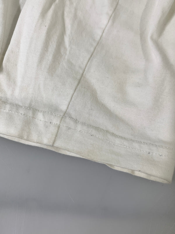 【中古品】【メンズ】 DIOR HOMME ディオール・オム クリスヴァンアッシュ期 BEE LS TEE 863J626B0446 ビー ロングスリーブ 長袖Tシャツ 蜂 刺繍 メンズ トップス 141-261020-em-22-min サイズ：L カラー：ホワイト 万代Net店