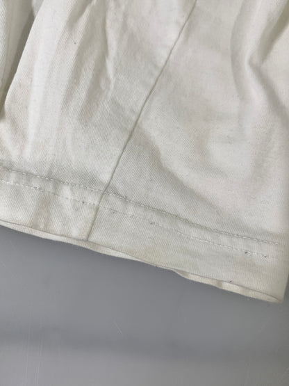 【中古品】【メンズ】 DIOR HOMME ディオール・オム クリスヴァンアッシュ期 BEE LS TEE 863J626B0446 ビー ロングスリーブ 長袖Tシャツ 蜂 刺繍 メンズ トップス 141-261020-em-22-min サイズ：L カラー：ホワイト 万代Net店