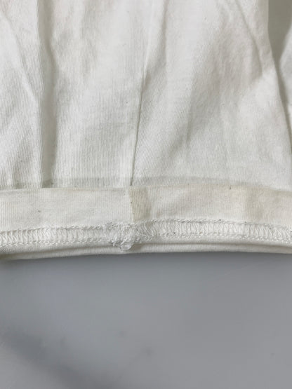 【中古品】【メンズ】 DIOR HOMME ディオール・オム クリスヴァンアッシュ期 BEE LS TEE 863J626B0446 ビー ロングスリーブ 長袖Tシャツ 蜂 刺繍 メンズ トップス 141-261020-em-22-min サイズ：L カラー：ホワイト 万代Net店