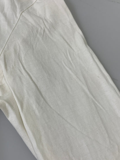 【中古品】【メンズ】 DIOR HOMME ディオール・オム クリスヴァンアッシュ期 BEE LS TEE 863J626B0446 ビー ロングスリーブ 長袖Tシャツ 蜂 刺繍 メンズ トップス 141-261020-em-22-min サイズ：L カラー：ホワイト 万代Net店