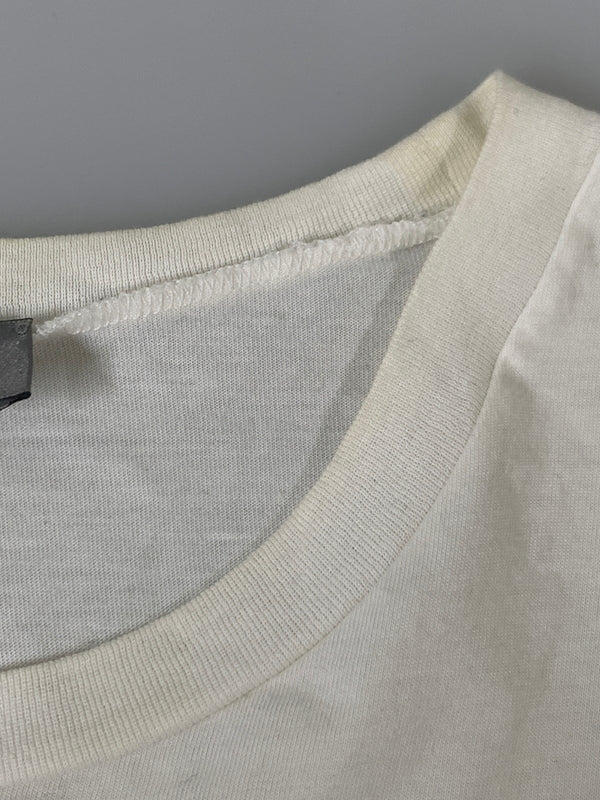 【中古品】【メンズ】 DIOR HOMME ディオール・オム クリスヴァンアッシュ期 BEE LS TEE 863J626B0446 ビー ロングスリーブ 長袖Tシャツ 蜂 刺繍 メンズ トップス 141-261020-em-22-min サイズ：L カラー：ホワイト 万代Net店