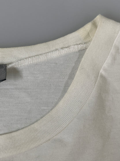 【中古品】【メンズ】 DIOR HOMME ディオール・オム クリスヴァンアッシュ期 BEE LS TEE 863J626B0446 ビー ロングスリーブ 長袖Tシャツ 蜂 刺繍 メンズ トップス 141-261020-em-22-min サイズ：L カラー：ホワイト 万代Net店