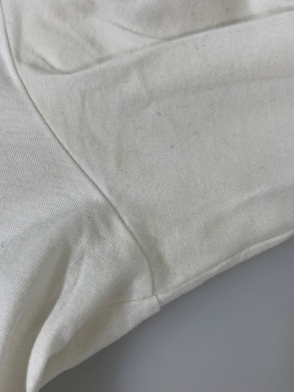 【中古品】【メンズ】 DIOR HOMME ディオール・オム クリスヴァンアッシュ期 BEE LS TEE 863J626B0446 ビー ロングスリーブ 長袖Tシャツ 蜂 刺繍 メンズ トップス 141-261020-em-22-min サイズ：L カラー：ホワイト 万代Net店