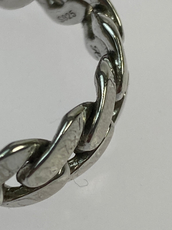 【中古品】【メンズ】 AVALANCHE アヴァランチ MIAMI RING マイアミ リング 指輪 193-261027-jt-10-min カラー：シルバー 20号 万代Net店