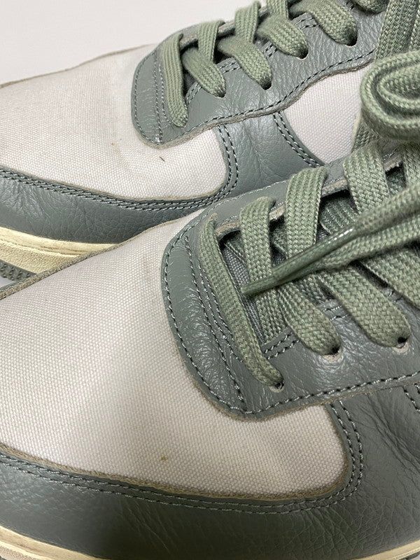 【中古品】【メンズ】 NIKE ナイキ AIR FORCE 1 07 LX MICA GREEN DV7186-300 エアフォース1 ロー スニーカー メンズ シューズ 靴 160-261022-em-28-min サイズ：28.5cm カラー：マイカ グリーン/フォトン ダスト/ココナッツ ミルク 万代Net店