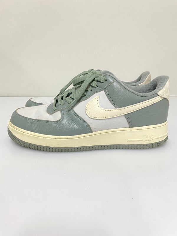 【中古品】【メンズ】 NIKE ナイキ AIR FORCE 1 07 LX MICA GREEN DV7186-300 エアフォース1 ロー スニーカー メンズ シューズ 靴 160-261022-em-28-min サイズ：28.5cm カラー：マイカ グリーン/フォトン ダスト/ココナッツ ミルク 万代Net店