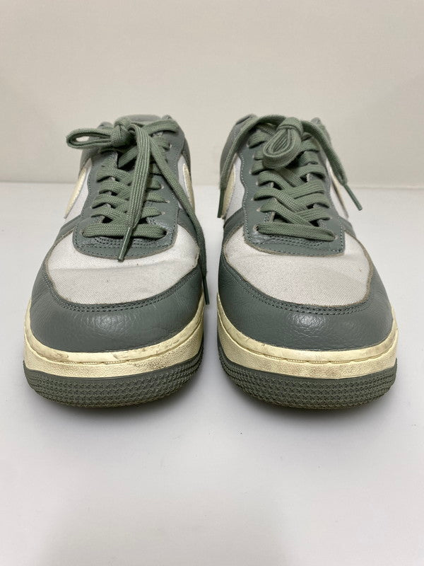【中古品】【メンズ】 NIKE ナイキ AIR FORCE 1 07 LX MICA GREEN DV7186-300 エアフォース1 ロー スニーカー メンズ シューズ 靴 160-261022-em-28-min サイズ：28.5cm カラー：マイカ グリーン/フォトン ダスト/ココナッツ ミルク 万代Net店