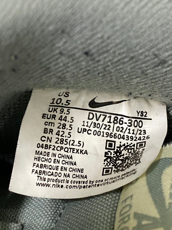 【中古品】【メンズ】 NIKE ナイキ AIR FORCE 1 07 LX MICA GREEN DV7186-300 エアフォース1 ロー スニーカー メンズ シューズ 靴 160-261022-em-28-min サイズ：28.5cm カラー：マイカ グリーン/フォトン ダスト/ココナッツ ミルク 万代Net店