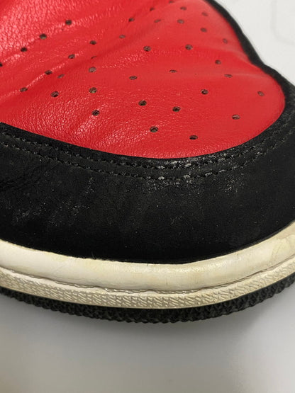 【中古品】【メンズ】 NIKE ナイキ AIR JORDAN 1 MID 554724-124 エアジョーダン1 ミッド トップ3 スニーカー メンズ 靴 シューズ 160-261022-em-27-min サイズ：28.5cm カラー： ホワイト / ハイパーロイヤル / ユニバーシティレッド / ブラック 万代Net店