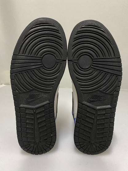 【中古品】【メンズ】 NIKE ナイキ AIR JORDAN 1 MID 554724-124 エアジョーダン1 ミッド トップ3 スニーカー メンズ 靴 シューズ 160-261022-em-27-min サイズ：28.5cm カラー： ホワイト / ハイパーロイヤル / ユニバーシティレッド / ブラック 万代Net店