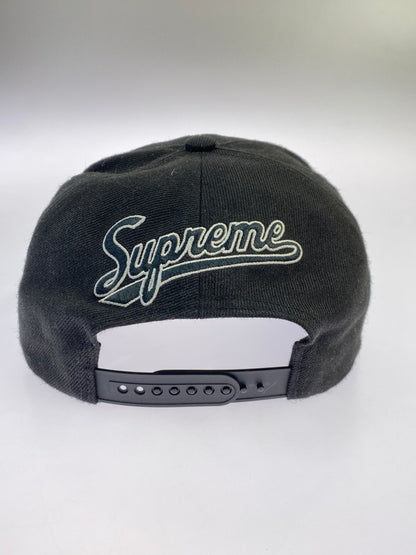 【中古品】【メンズ】 SUPREME シュプリーム WORLD FAMOUS 1994 CAP ワールドフェイマス 1994 キャップ 帽子 刺繍 ワッペン 185-261030-em-16-min カラー：ブラック 万代Net店