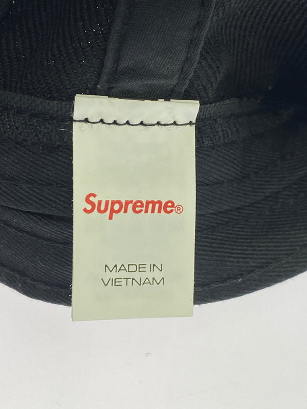 【中古品】【メンズ】 SUPREME シュプリーム WORLD FAMOUS 1994 CAP ワールドフェイマス 1994 キャップ 帽子 刺繍 ワッペン 185-261030-em-16-min カラー：ブラック 万代Net店