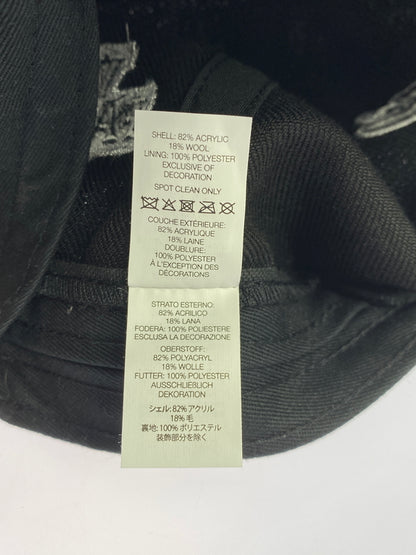 【中古品】【メンズ】 SUPREME シュプリーム WORLD FAMOUS 1994 CAP ワールドフェイマス 1994 キャップ 帽子 刺繍 ワッペン 185-261030-em-16-min カラー：ブラック 万代Net店