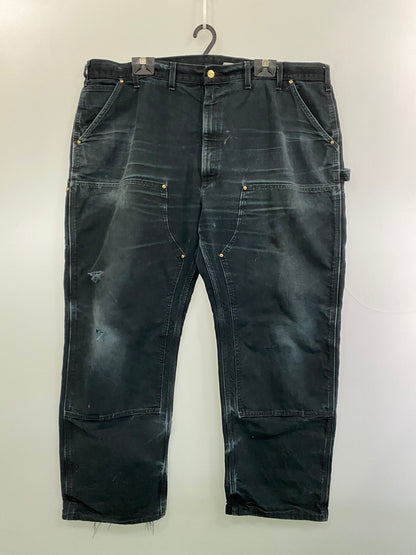 【ジャンク品】【メンズ】 CARHARTT カーハート DOUBLE KNEE WORK PANTS ダブルニー ワークパンツ メンズ ボトムス 157-261022-em-33-min サイズ：W40L32 カラー：ネイビー系 万代Net店