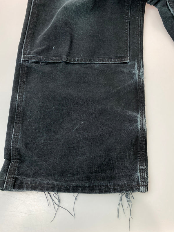 【ジャンク品】【メンズ】 CARHARTT カーハート DOUBLE KNEE WORK PANTS ダブルニー ワークパンツ メンズ ボトムス 157-261022-em-33-min サイズ：W40L32 カラー：ネイビー系 万代Net店