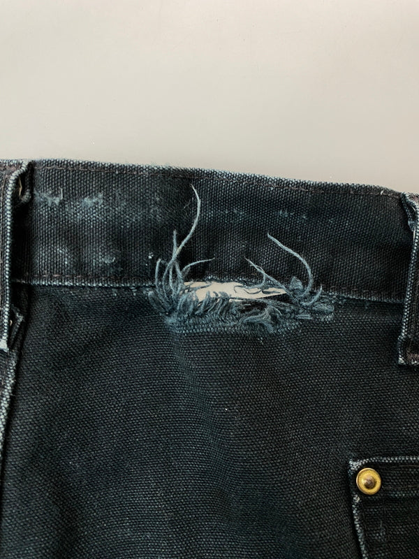 【ジャンク品】【メンズ】 CARHARTT カーハート DOUBLE KNEE WORK PANTS ダブルニー ワークパンツ メンズ ボトムス 157-261022-em-33-min サイズ：W40L32 カラー：ネイビー系 万代Net店