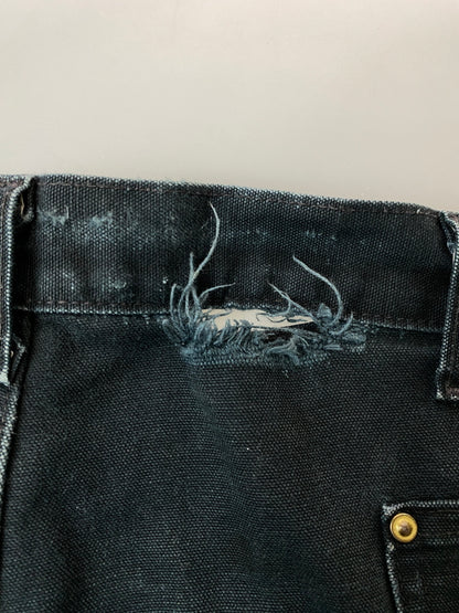 【ジャンク品】【メンズ】 CARHARTT カーハート DOUBLE KNEE WORK PANTS ダブルニー ワークパンツ メンズ ボトムス 157-261022-em-33-min サイズ：W40L32 カラー：ネイビー系 万代Net店