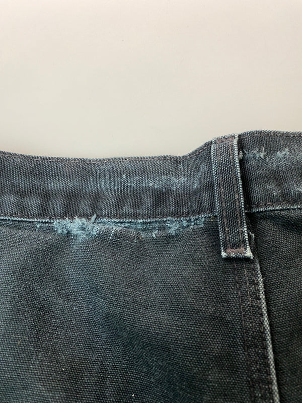 【ジャンク品】【メンズ】 CARHARTT カーハート DOUBLE KNEE WORK PANTS ダブルニー ワークパンツ メンズ ボトムス 157-261022-em-33-min サイズ：W40L32 カラー：ネイビー系 万代Net店