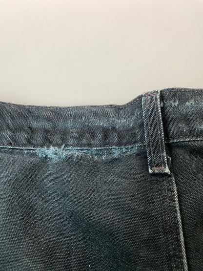 【ジャンク品】【メンズ】 CARHARTT カーハート DOUBLE KNEE WORK PANTS ダブルニー ワークパンツ メンズ ボトムス 157-261022-em-33-min サイズ：W40L32 カラー：ネイビー系 万代Net店