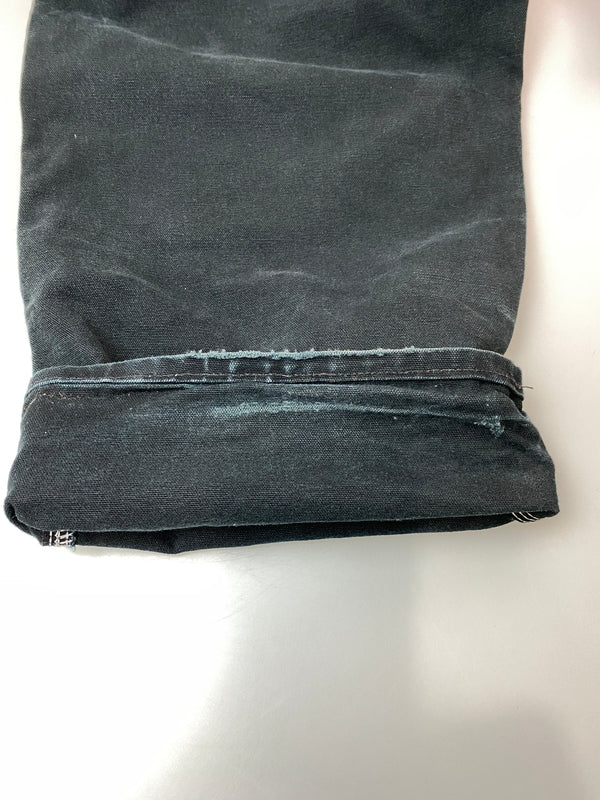 【ジャンク品】【メンズ】 CARHARTT カーハート DOUBLE KNEE WORK PANTS ダブルニー ワークパンツ メンズ ボトムス 157-261022-em-33-min サイズ：W40L32 カラー：ネイビー系 万代Net店