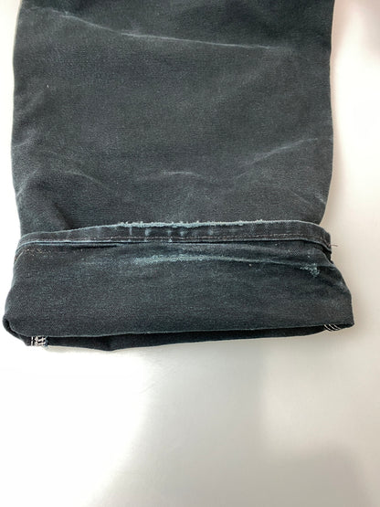 【ジャンク品】【メンズ】 CARHARTT カーハート DOUBLE KNEE WORK PANTS ダブルニー ワークパンツ メンズ ボトムス 157-261022-em-33-min サイズ：W40L32 カラー：ネイビー系 万代Net店