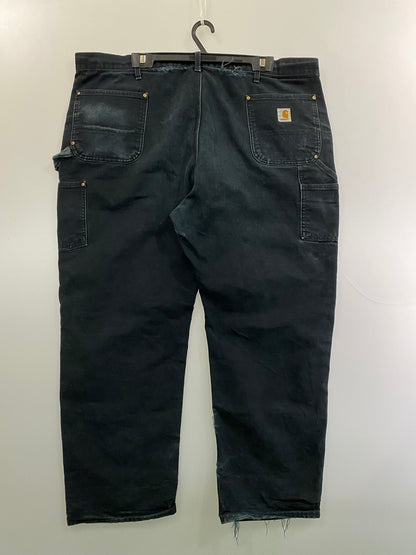【ジャンク品】【メンズ】 CARHARTT カーハート DOUBLE KNEE WORK PANTS ダブルニー ワークパンツ メンズ ボトムス 157-261022-em-33-min サイズ：W40L32 カラー：ネイビー系 万代Net店