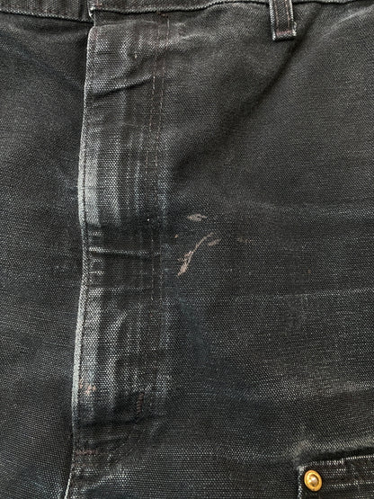 【ジャンク品】【メンズ】 CARHARTT カーハート DOUBLE KNEE WORK PANTS ダブルニー ワークパンツ メンズ ボトムス 157-261022-em-33-min サイズ：W40L32 カラー：ネイビー系 万代Net店