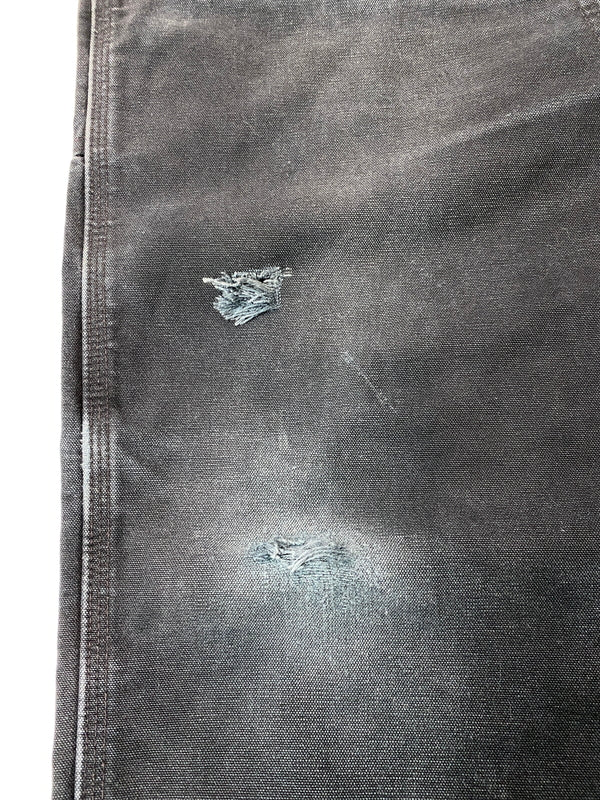 【ジャンク品】【メンズ】 CARHARTT カーハート DOUBLE KNEE WORK PANTS ダブルニー ワークパンツ メンズ ボトムス 157-261022-em-33-min サイズ：W40L32 カラー：ネイビー系 万代Net店