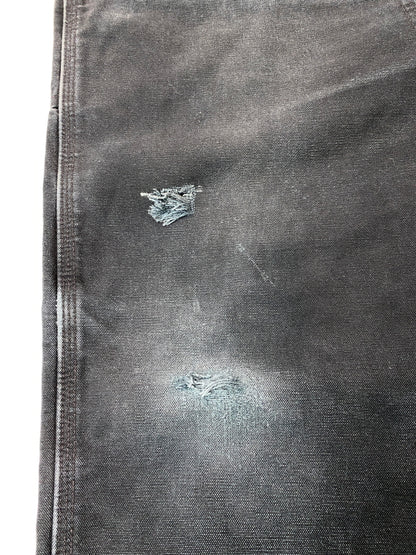 【ジャンク品】【メンズ】 CARHARTT カーハート DOUBLE KNEE WORK PANTS ダブルニー ワークパンツ メンズ ボトムス 157-261022-em-33-min サイズ：W40L32 カラー：ネイビー系 万代Net店