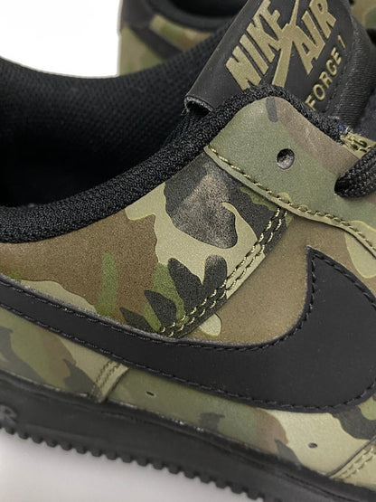 【中古品】【メンズ】 NIKE ナイキ AIR FORCE 1 LOW 718152-203 エアフォース1 ロー スニーカー メンズ 靴 シューズ 160-261022-em-29-min サイズ：26.5cm カラー：REFLECTIVE WOODLAND CAMO 万代Net店