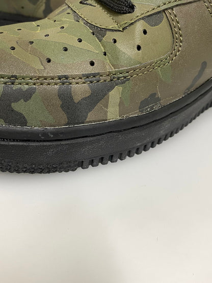 【中古品】【メンズ】 NIKE ナイキ AIR FORCE 1 LOW 718152-203 エアフォース1 ロー スニーカー メンズ 靴 シューズ 160-261022-em-29-min サイズ：26.5cm カラー：REFLECTIVE WOODLAND CAMO 万代Net店