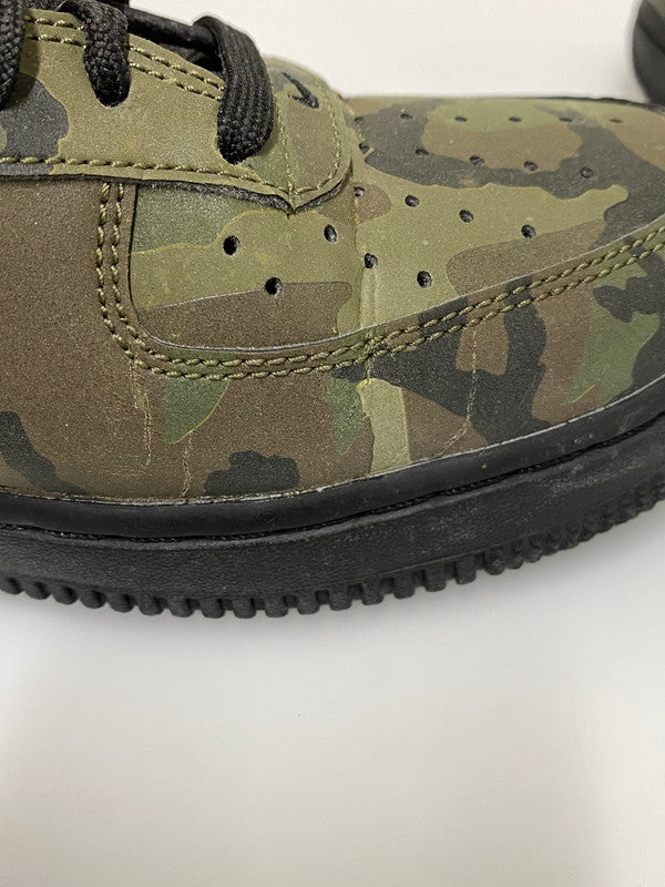 【中古品】【メンズ】 NIKE ナイキ AIR FORCE 1 LOW 718152-203 エアフォース1 ロー スニーカー メンズ 靴 シューズ 160-261022-em-29-min サイズ：26.5cm カラー：REFLECTIVE WOODLAND CAMO 万代Net店