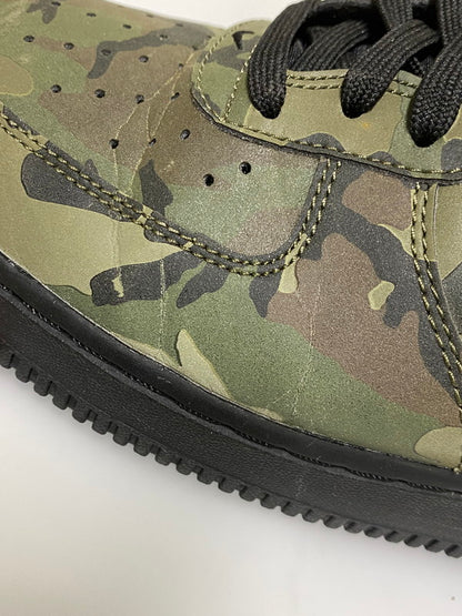 【中古品】【メンズ】 NIKE ナイキ AIR FORCE 1 LOW 718152-203 エアフォース1 ロー スニーカー メンズ 靴 シューズ 160-261022-em-29-min サイズ：26.5cm カラー：REFLECTIVE WOODLAND CAMO 万代Net店