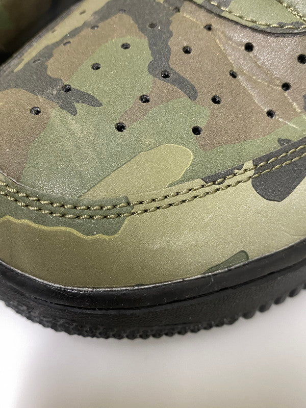 【中古品】【メンズ】 NIKE ナイキ AIR FORCE 1 LOW 718152-203 エアフォース1 ロー スニーカー メンズ 靴 シューズ 160-261022-em-29-min サイズ：26.5cm カラー：REFLECTIVE WOODLAND CAMO 万代Net店