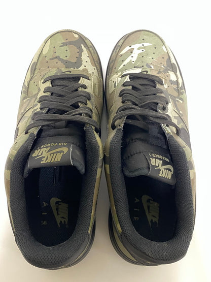 【中古品】【メンズ】 NIKE ナイキ AIR FORCE 1 LOW 718152-203 エアフォース1 ロー スニーカー メンズ 靴 シューズ 160-261022-em-29-min サイズ：26.5cm カラー：REFLECTIVE WOODLAND CAMO 万代Net店