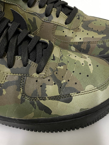 【中古品】【メンズ】 NIKE ナイキ AIR FORCE 1 LOW 718152-203 エアフォース1 ロー スニーカー メンズ 靴 シューズ 160-261022-em-29-min サイズ：26.5cm カラー：REFLECTIVE WOODLAND CAMO 万代Net店