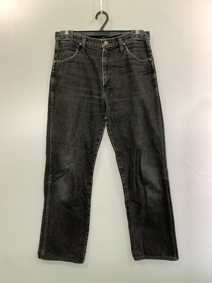 【中古品】【メンズ】 WRANGLER ラングラー 13MWZPW 80年代 DENIM PANT デニムパンツ ボトムス 157-261027-jt-23-min サイズ：30 × 34 カラー：ブラック 万代Net店