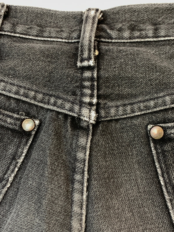 【中古品】【メンズ】 WRANGLER ラングラー 13MWZPW 80年代 DENIM PANT デニムパンツ ボトムス 157-261027-jt-23-min サイズ：30 × 34 カラー：ブラック 万代Net店