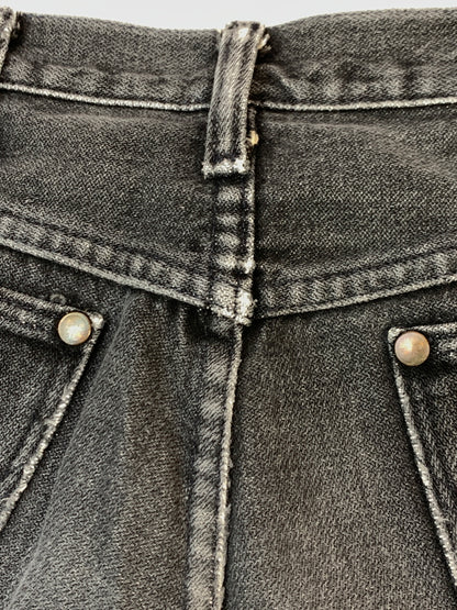 【中古品】【メンズ】 WRANGLER ラングラー 13MWZPW 80年代 DENIM PANT デニムパンツ ボトムス 157-261027-jt-23-min サイズ：30 × 34 カラー：ブラック 万代Net店