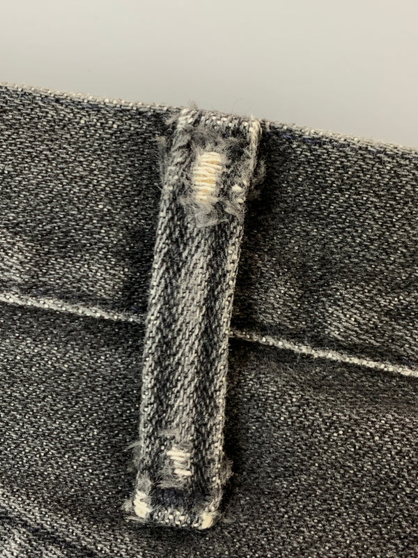【中古品】【メンズ】 WRANGLER ラングラー 13MWZPW 80年代 DENIM PANT デニムパンツ ボトムス 157-261027-jt-23-min サイズ：30 × 34 カラー：ブラック 万代Net店