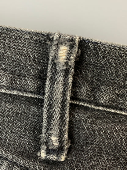 【中古品】【メンズ】 WRANGLER ラングラー 13MWZPW 80年代 DENIM PANT デニムパンツ ボトムス 157-261027-jt-23-min サイズ：30 × 34 カラー：ブラック 万代Net店